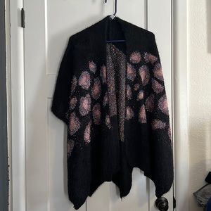 White birch butterfly sleeve cardigan size S/M